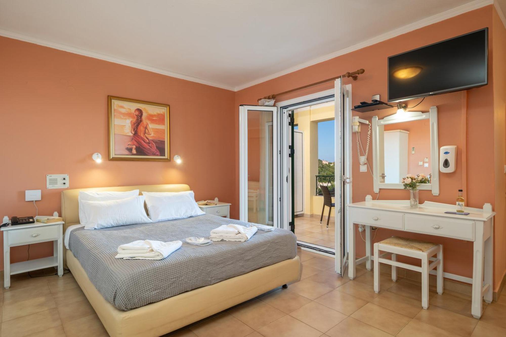 Stella Hotel Apartments ฟิสคาร์โด ภายนอก รูปภาพ
